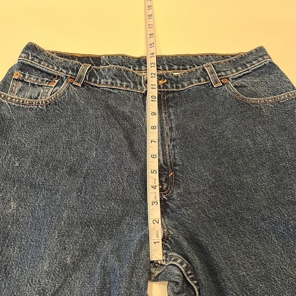 Vintage Levi’s 550 Relaxed Fit Tapered Leg Size 16 Reg M - Picture 5 of 16